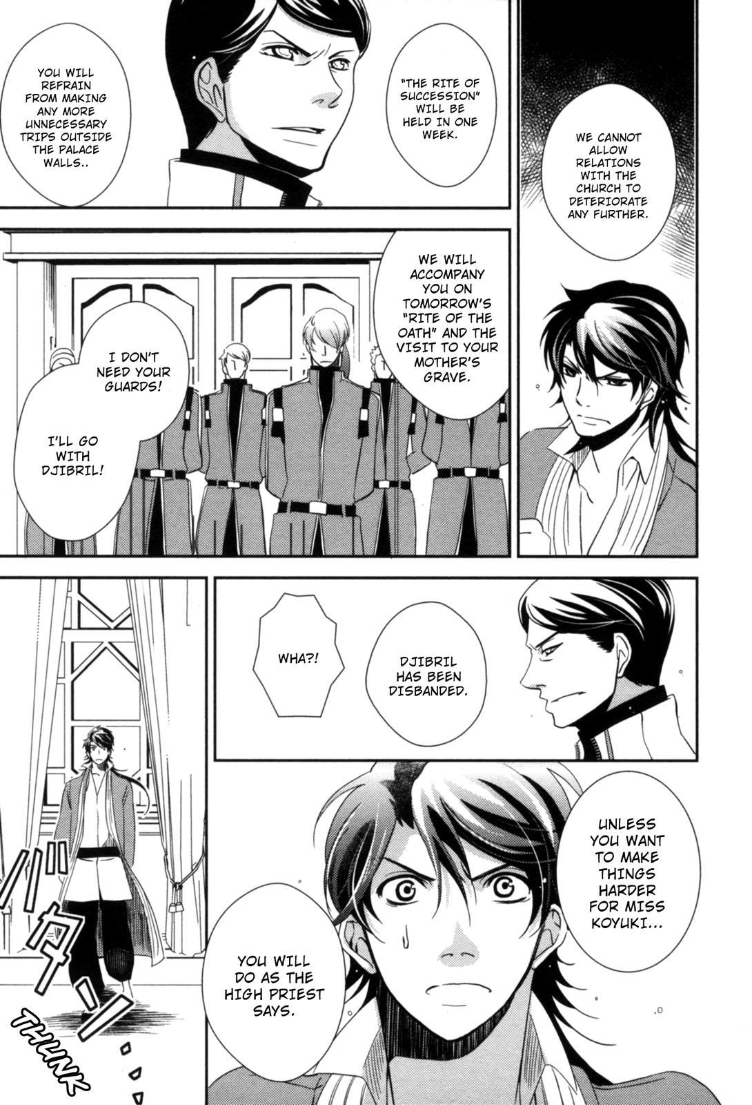 The Twelve Hour Ruler Chapter 11 page 9 - Chapter 11: Eleven