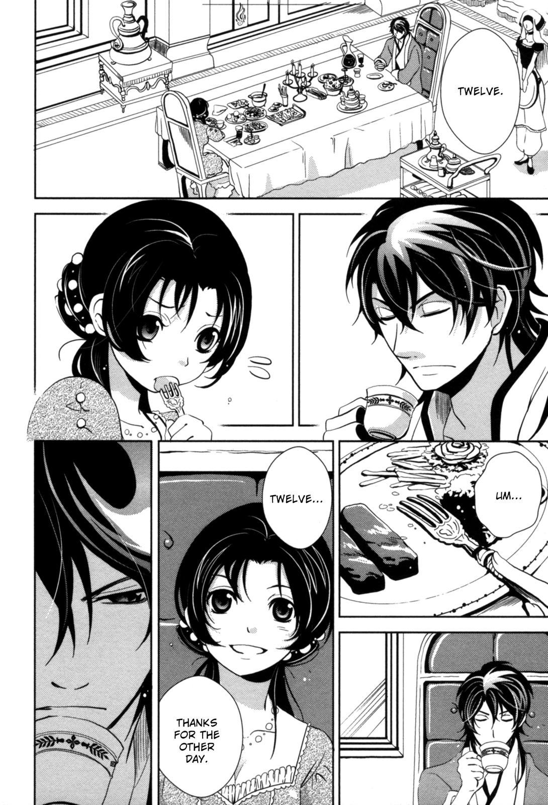 The Twelve Hour Ruler Chapter 12 page 4 - Chapter 12: Twelve