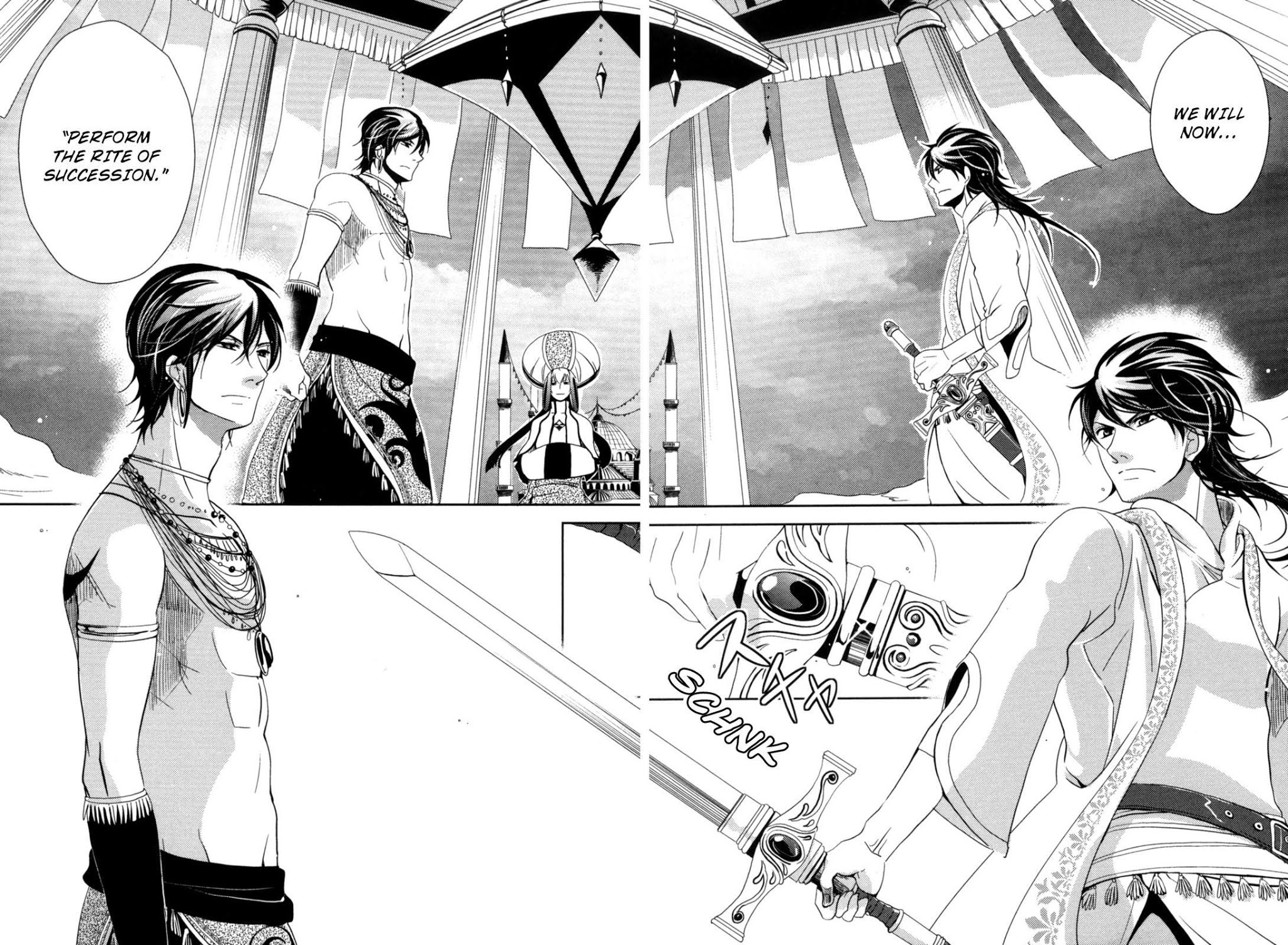 The Twelve Hour Ruler Chapter 13 page 26 - Chapter 13: Rite of Succession