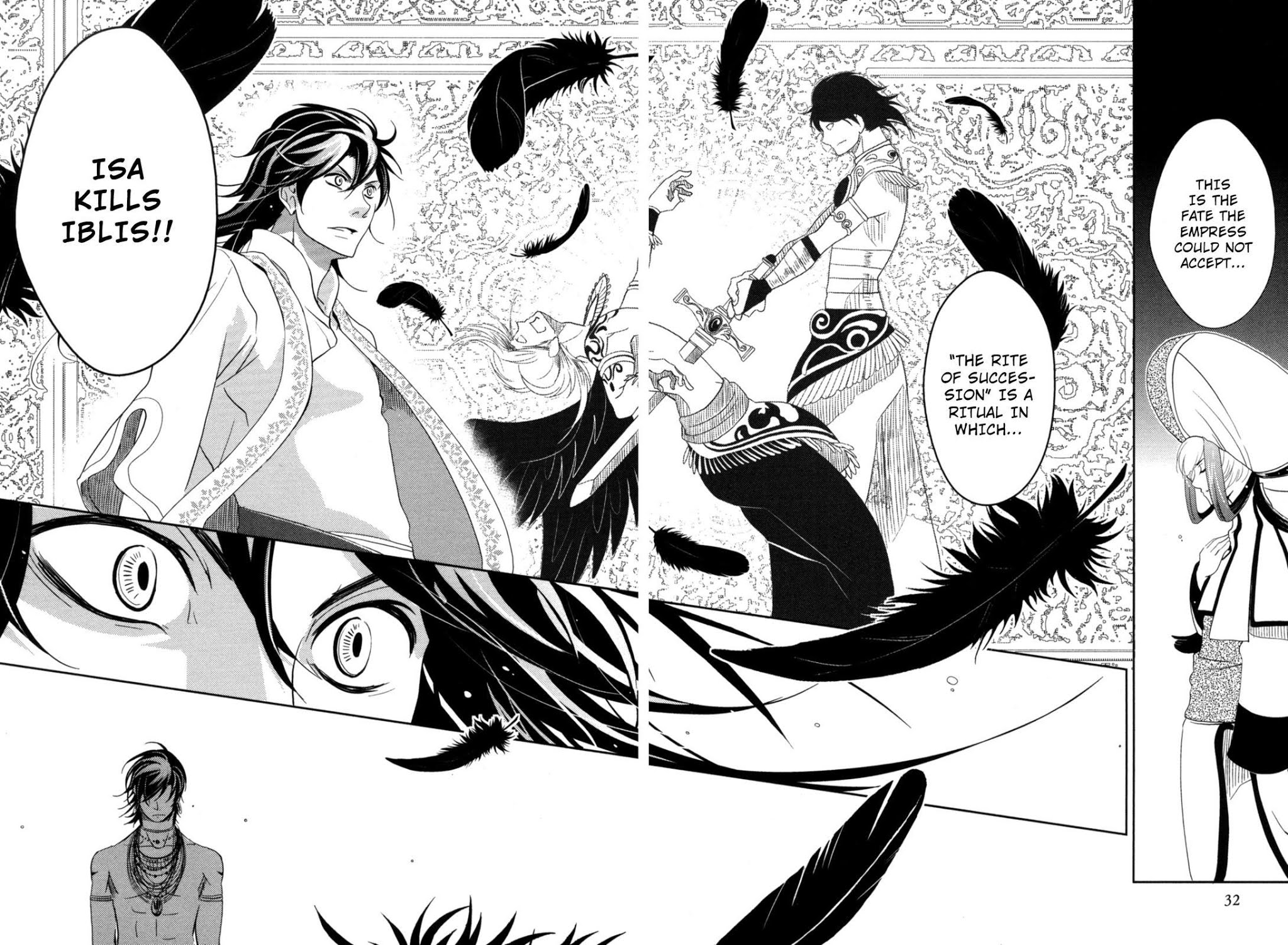 The Twelve Hour Ruler Chapter 13 page 31 - Chapter 13: Rite of Succession