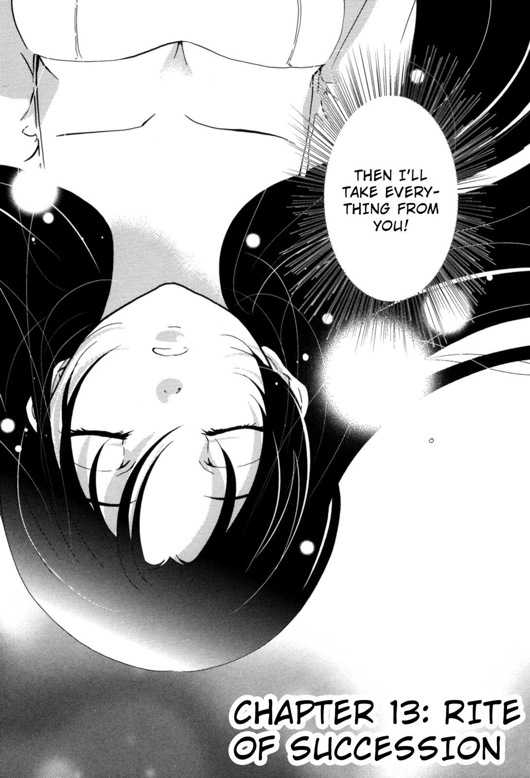The Twelve Hour Ruler Chapter 13 page 7 - Chapter 13: Rite of Succession