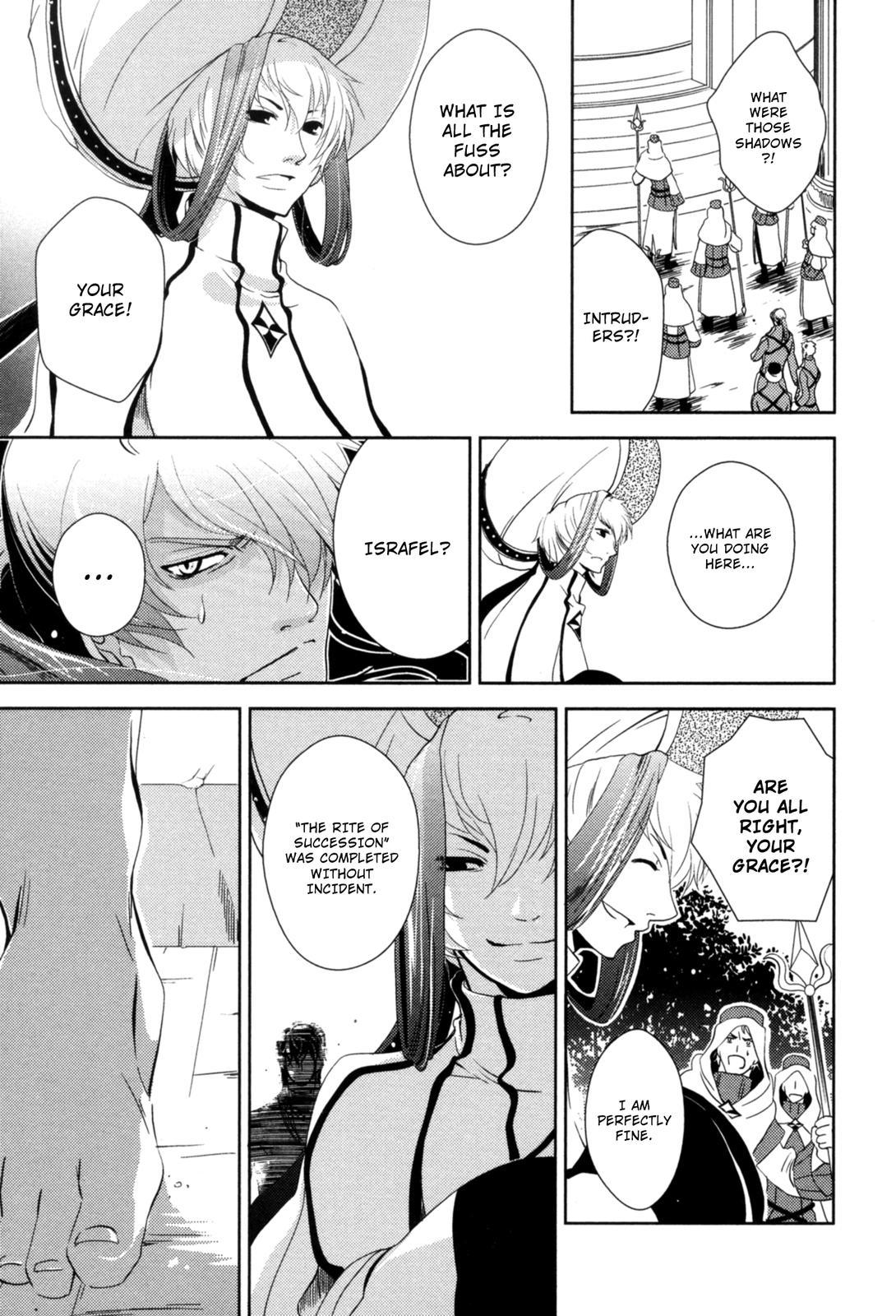 The Twelve Hour Ruler Chapter 14 page 12 - Chapter 14: The New Emperor