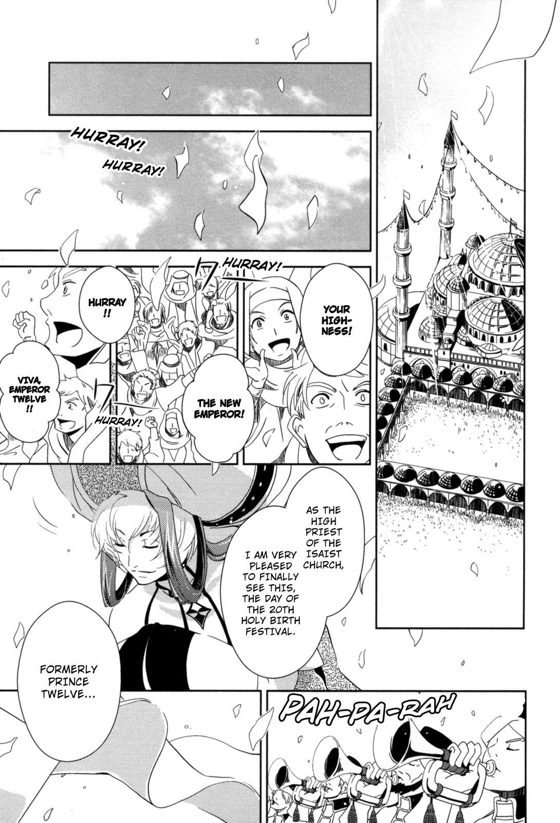 The Twelve Hour Ruler Chapter 14 page 22 - Chapter 14: The New Emperor