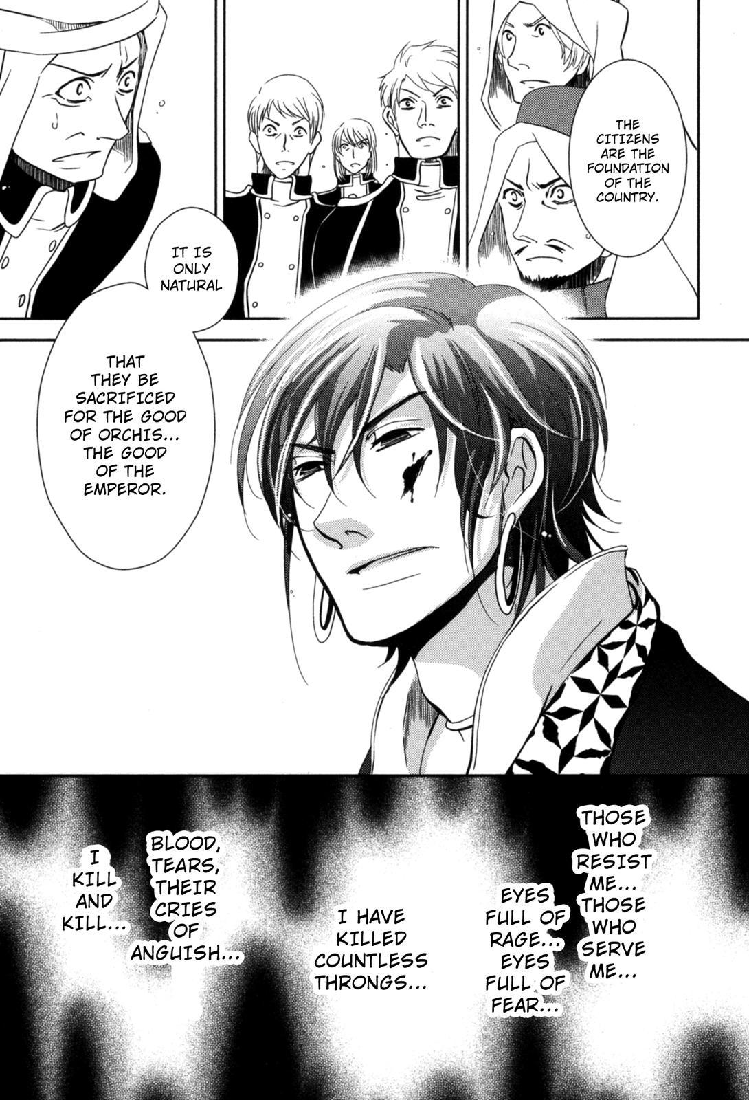 The Twelve Hour Ruler Chapter 15 page 15 - Chapter 15: Spider's Hand