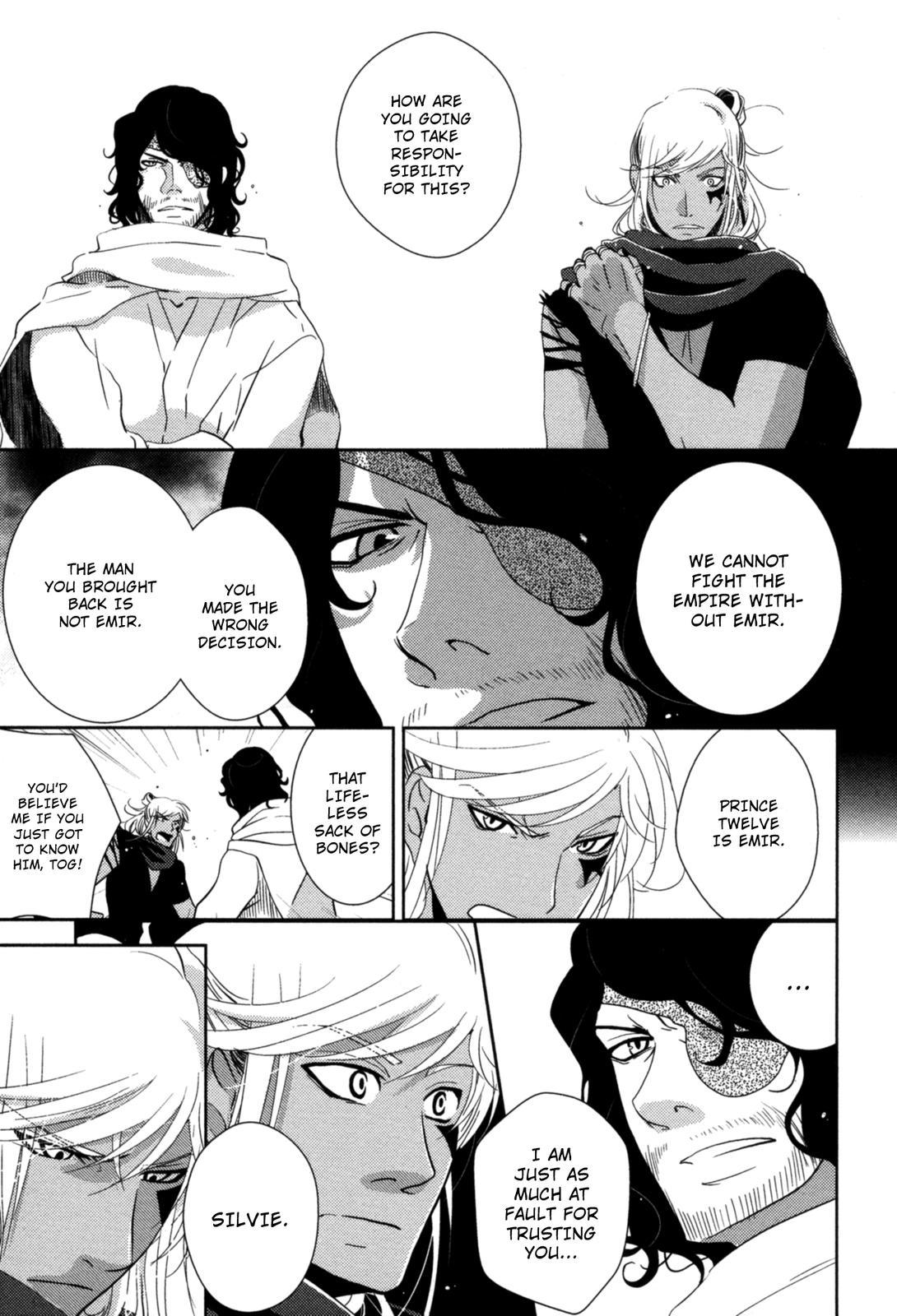 The Twelve Hour Ruler Chapter 15 page 7 - Chapter 15: Spider's Hand