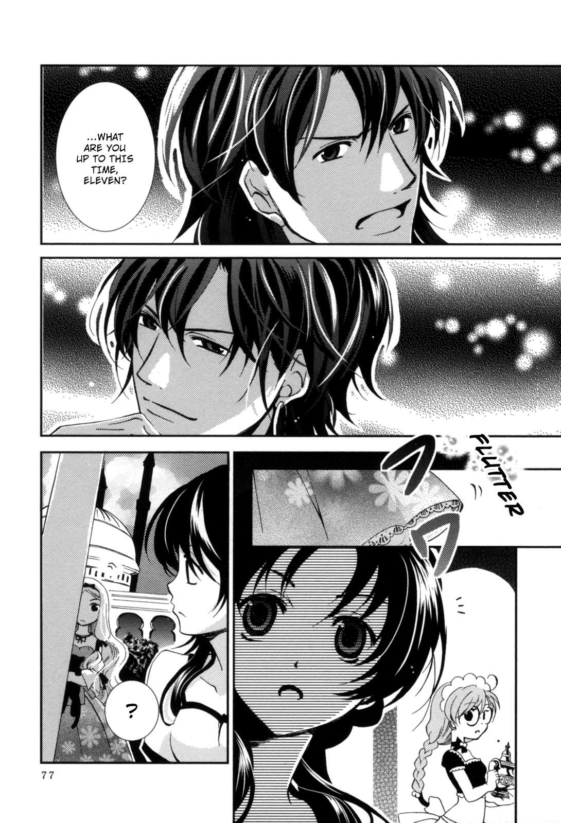 The Twelve Hour Ruler Chapter 2 page 10 - Chapter 2: The Birth Festival