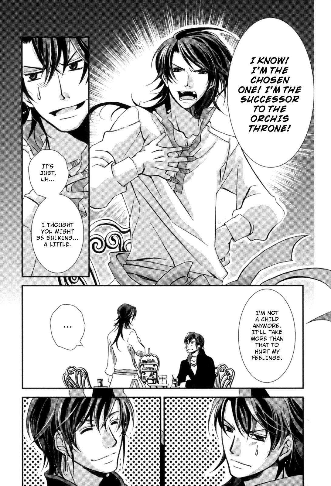 The Twelve Hour Ruler Chapter 2 page 18 - Chapter 2: The Birth Festival