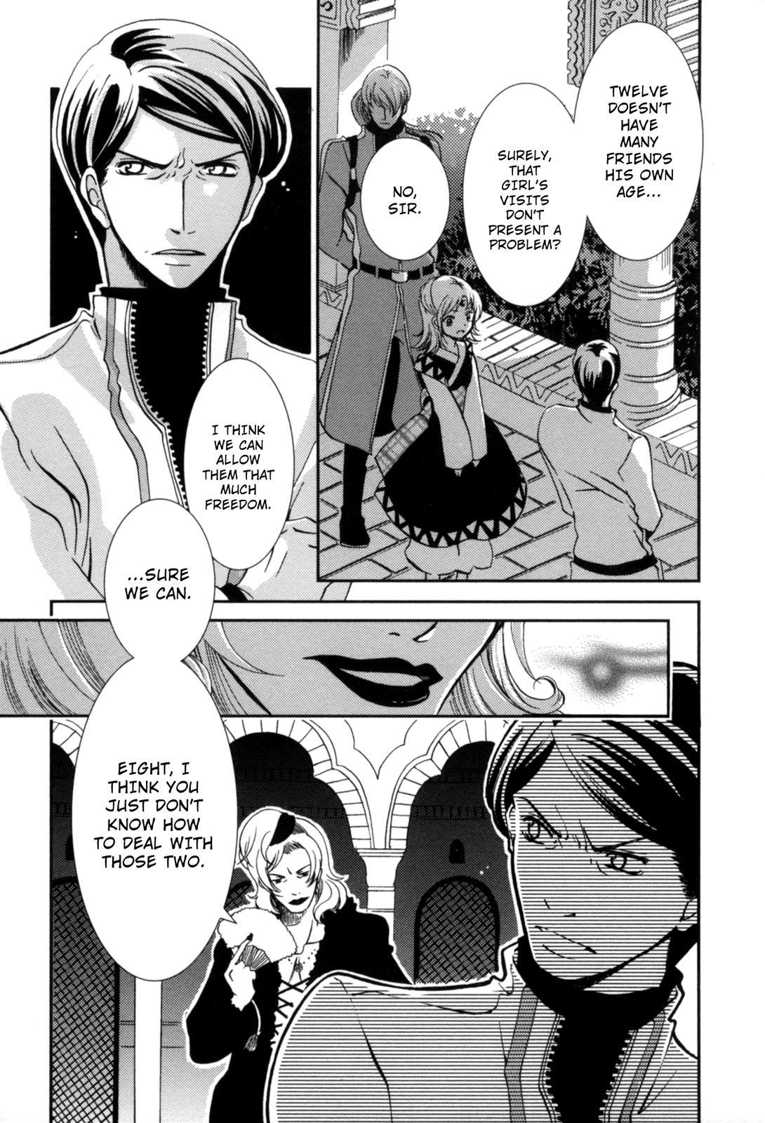 The Twelve Hour Ruler Chapter 2 page 20 - Chapter 2: The Birth Festival