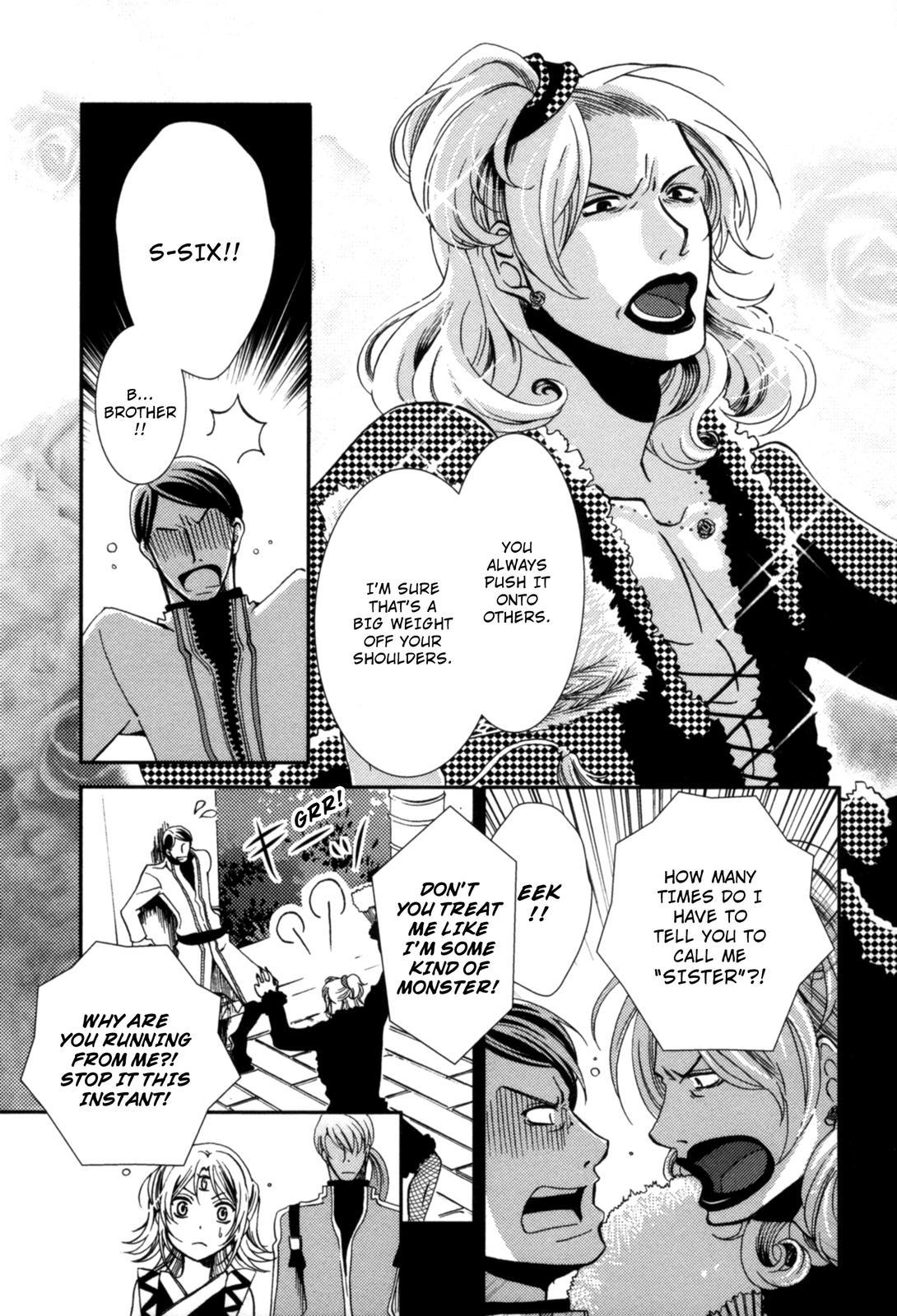 The Twelve Hour Ruler Chapter 2 page 21 - Chapter 2: The Birth Festival