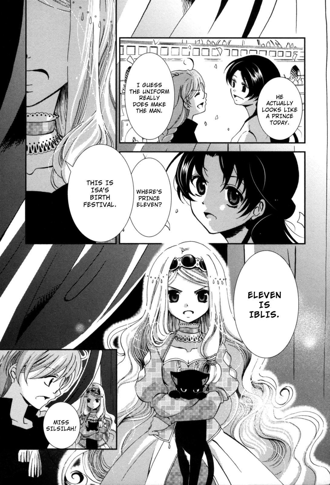 The Twelve Hour Ruler Chapter 2 page 25 - Chapter 2: The Birth Festival