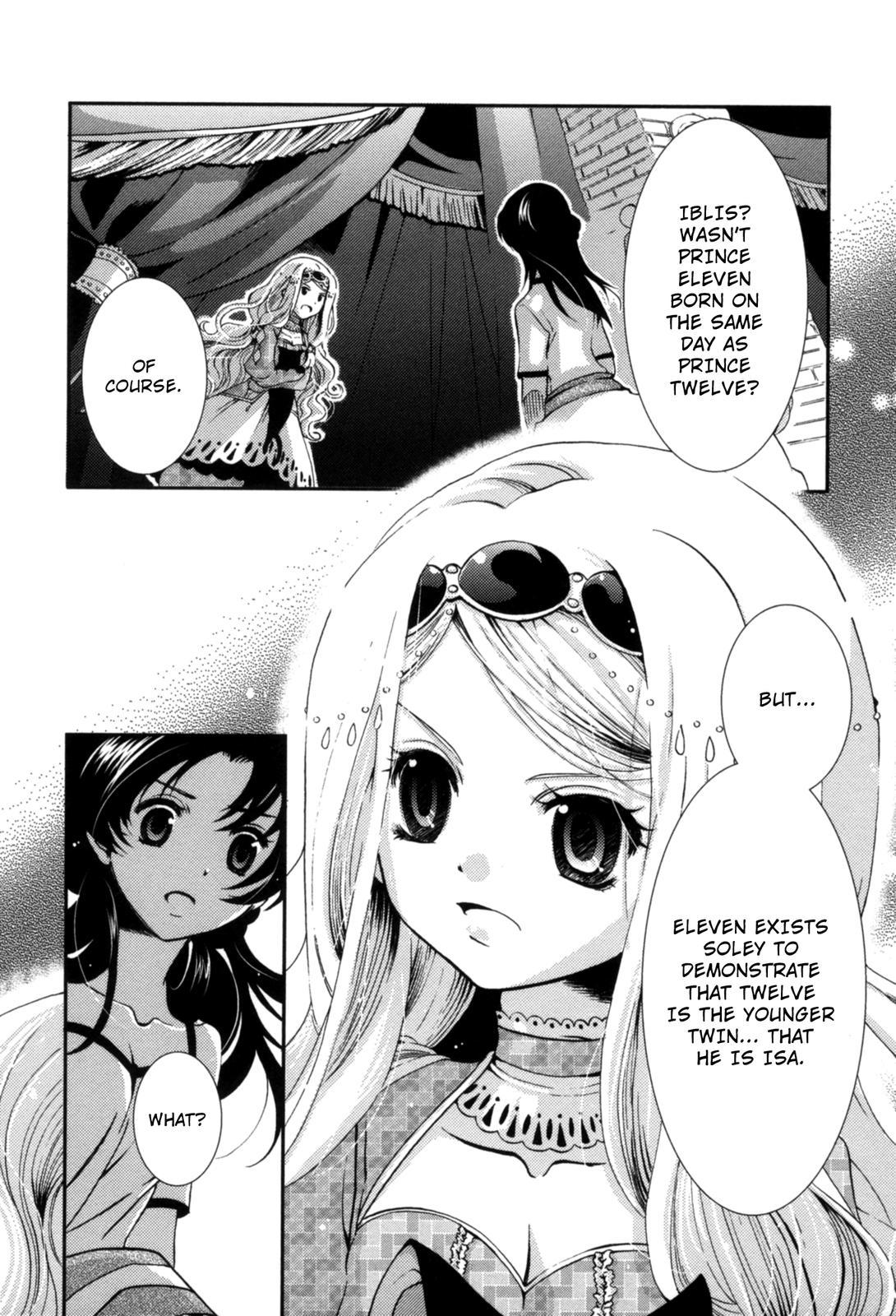 The Twelve Hour Ruler Chapter 2 page 26 - Chapter 2: The Birth Festival