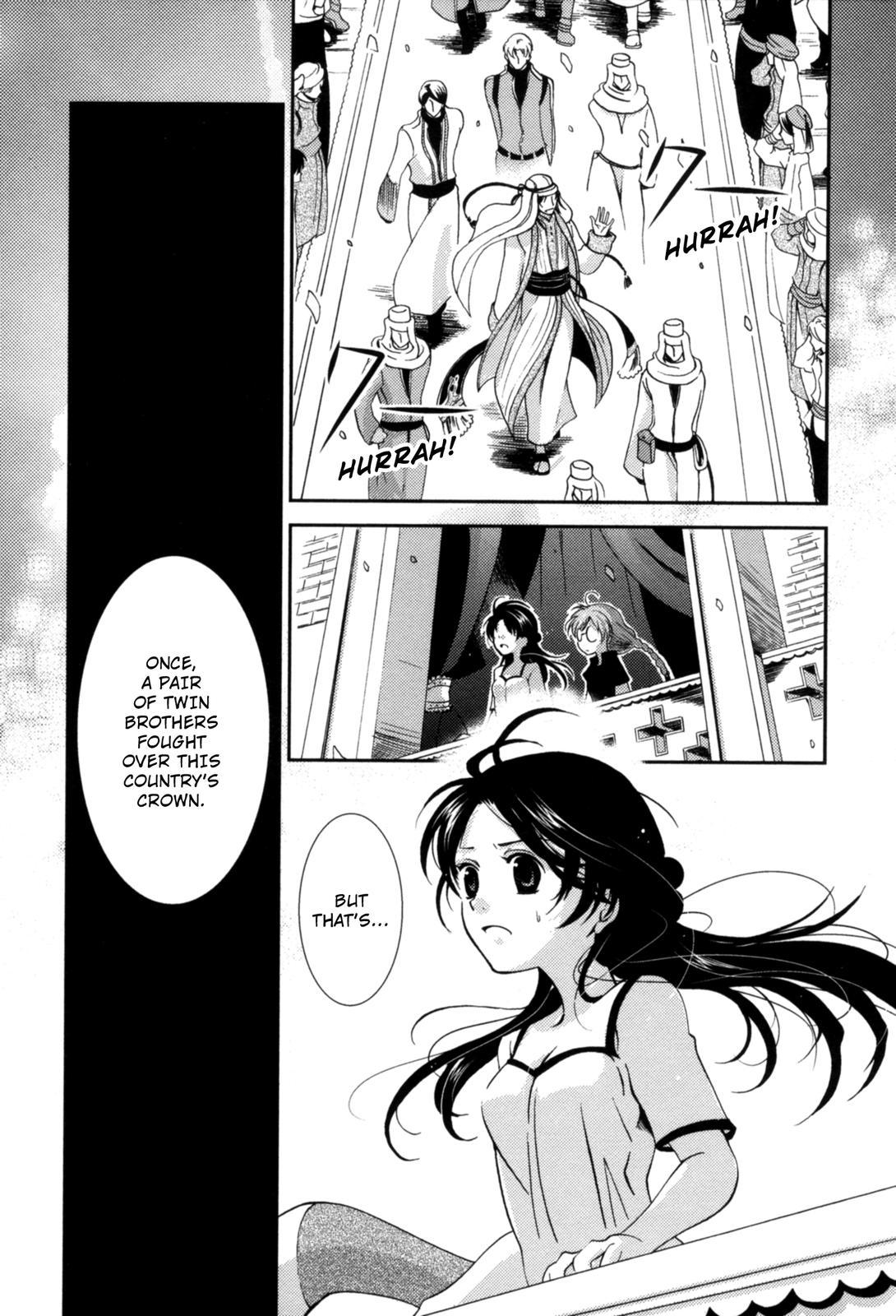 The Twelve Hour Ruler Chapter 2 page 28 - Chapter 2: The Birth Festival