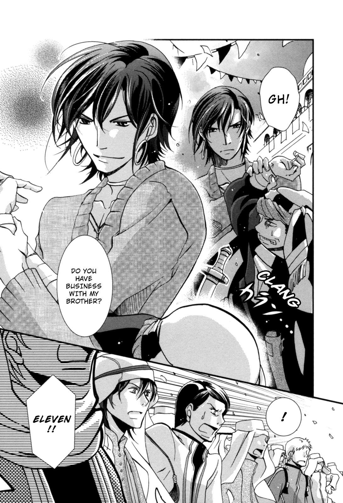 The Twelve Hour Ruler Chapter 2 page 34 - Chapter 2: The Birth Festival