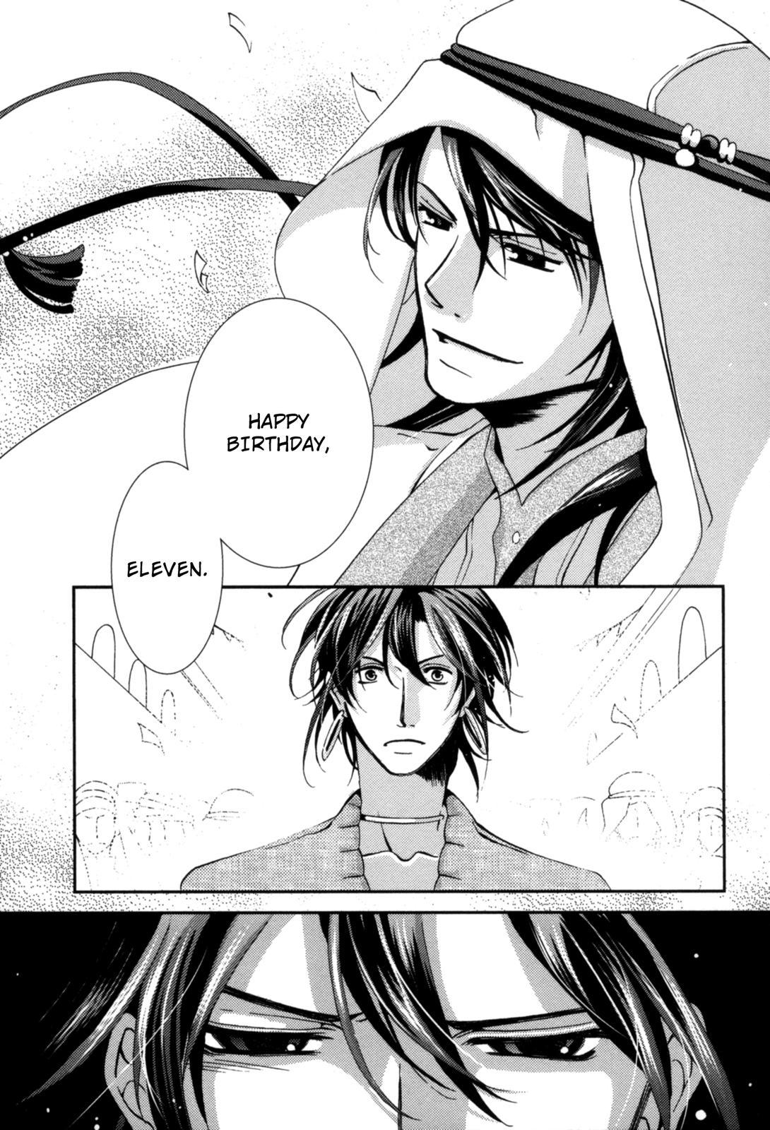 The Twelve Hour Ruler Chapter 2 page 37 - Chapter 2: The Birth Festival