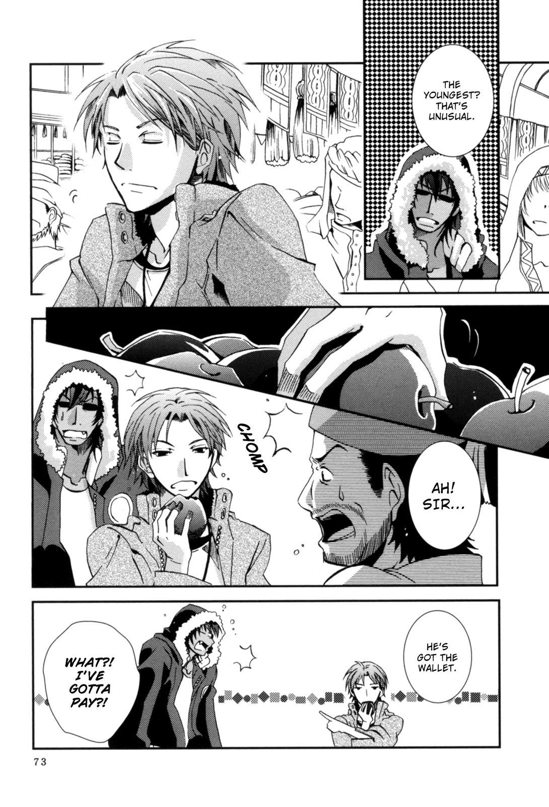 The Twelve Hour Ruler Chapter 2 page 6 - Chapter 2: The Birth Festival