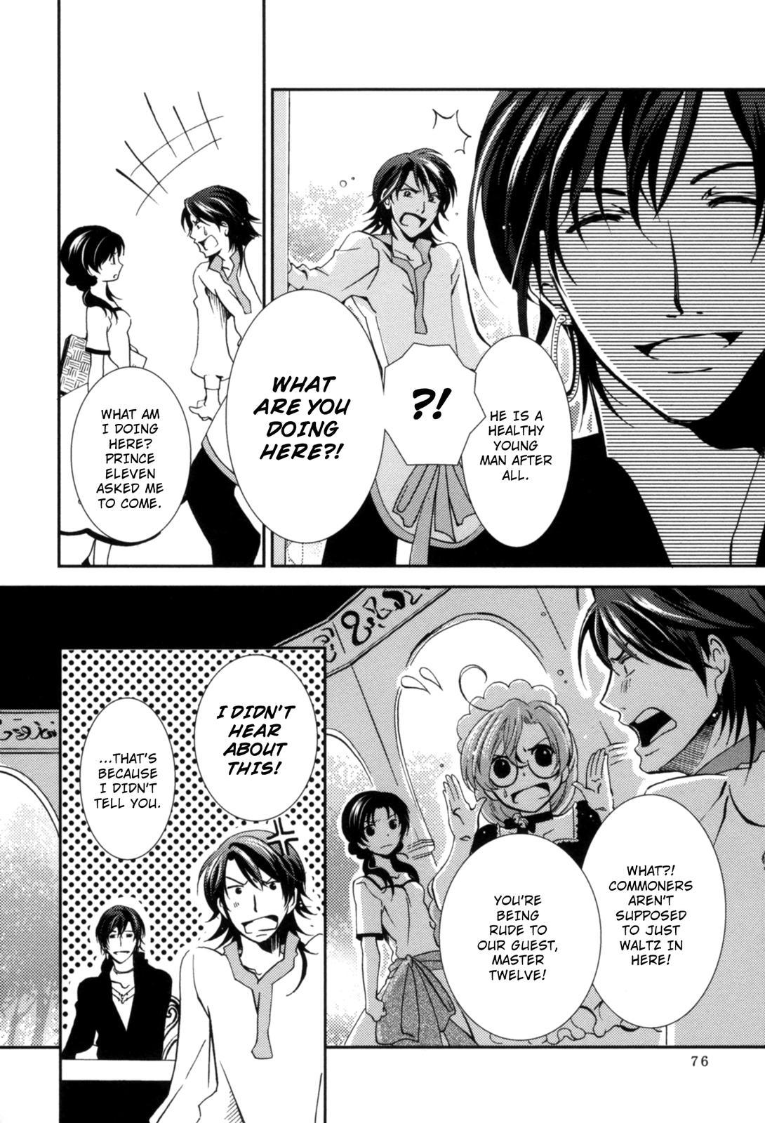 The Twelve Hour Ruler Chapter 2 page 9 - Chapter 2: The Birth Festival
