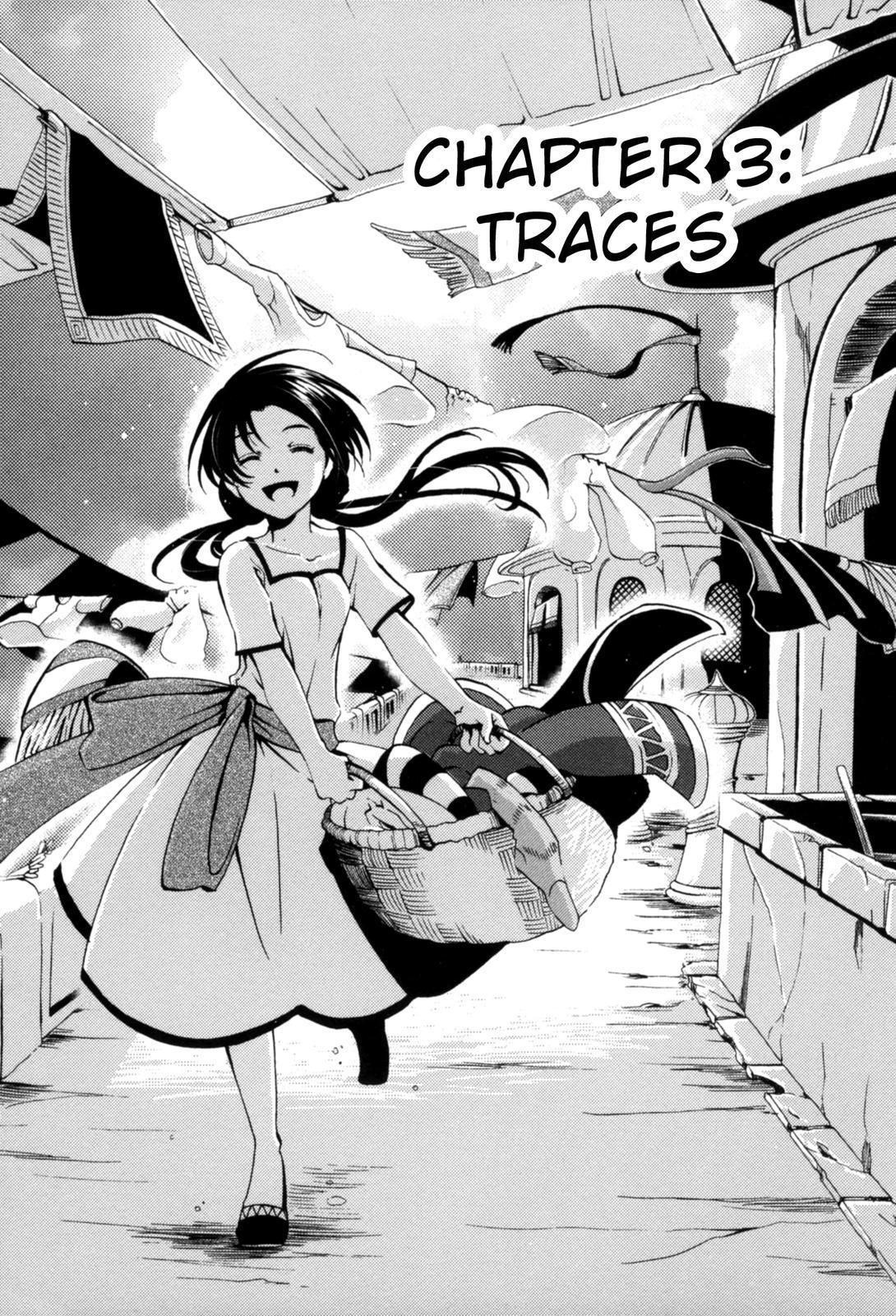 The Twelve Hour Ruler Chapter 3 page 1 - Chapter 3: Traces