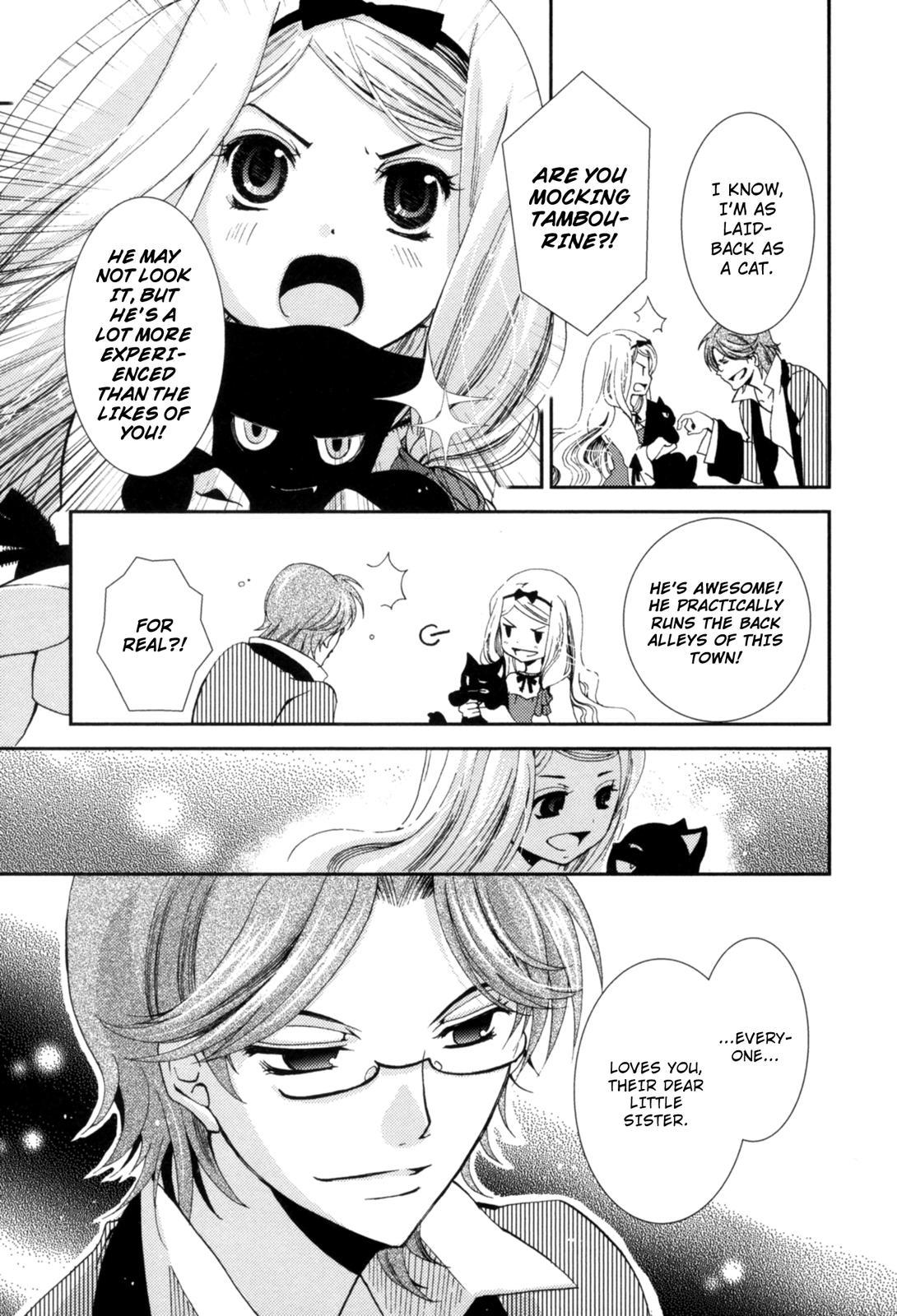 The Twelve Hour Ruler Chapter 3 page 11 - Chapter 3: Traces