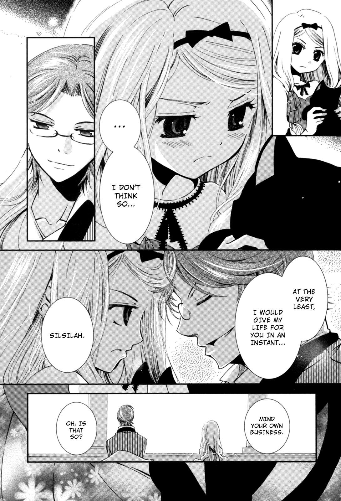 The Twelve Hour Ruler Chapter 3 page 12 - Chapter 3: Traces