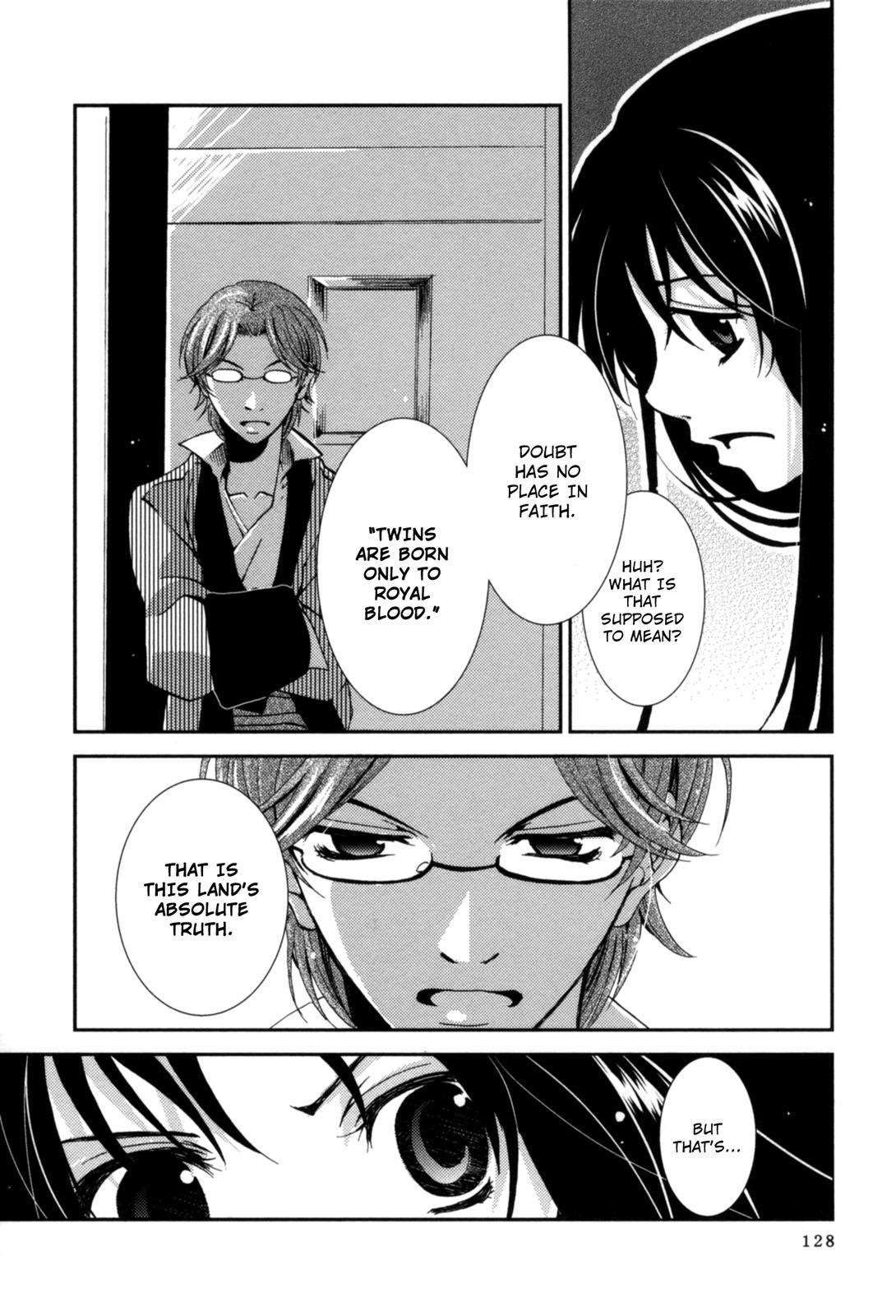The Twelve Hour Ruler Chapter 3 page 22 - Chapter 3: Traces