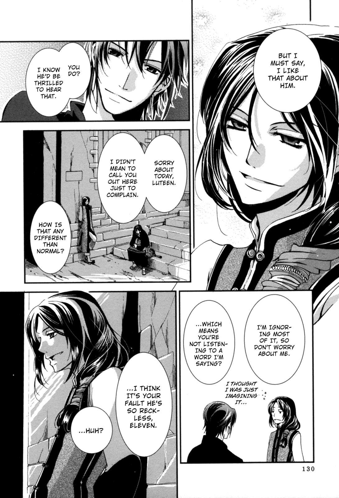 The Twelve Hour Ruler Chapter 3 page 24 - Chapter 3: Traces