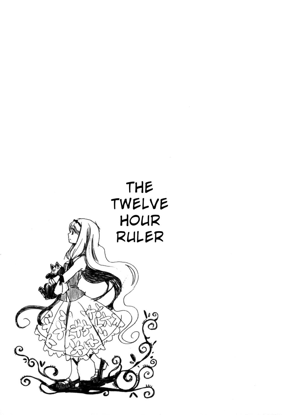The Twelve Hour Ruler Chapter 3 page 29 - Chapter 3: Traces
