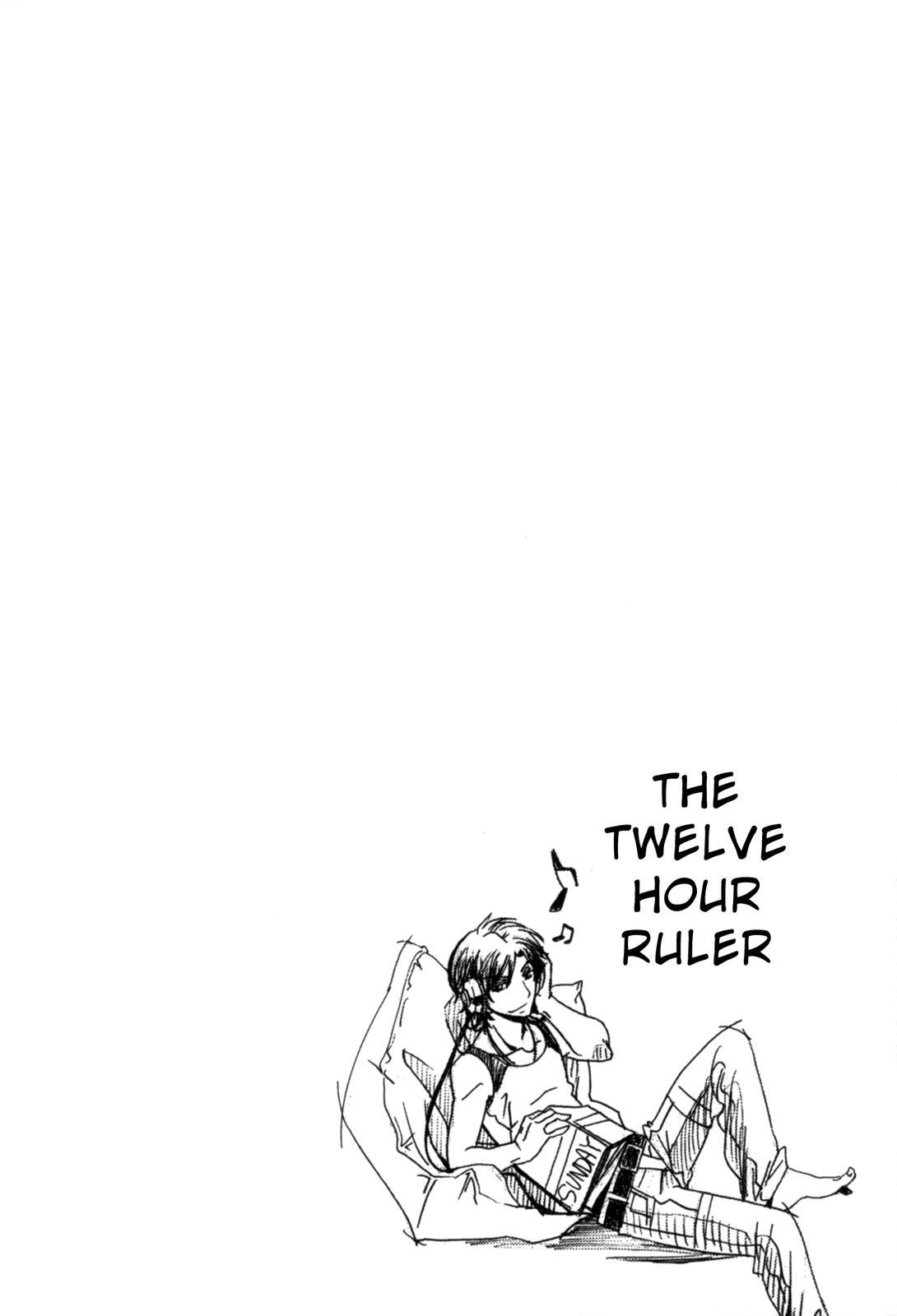 The Twelve Hour Ruler Chapter 3 page 30 - Chapter 3: Traces
