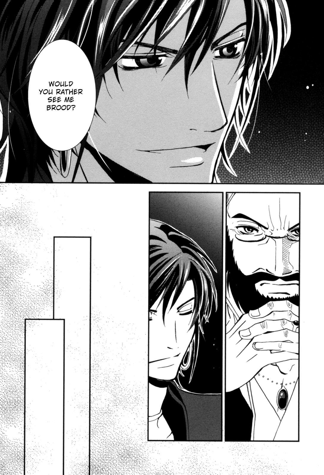 The Twelve Hour Ruler Chapter 3 page 5 - Chapter 3: Traces