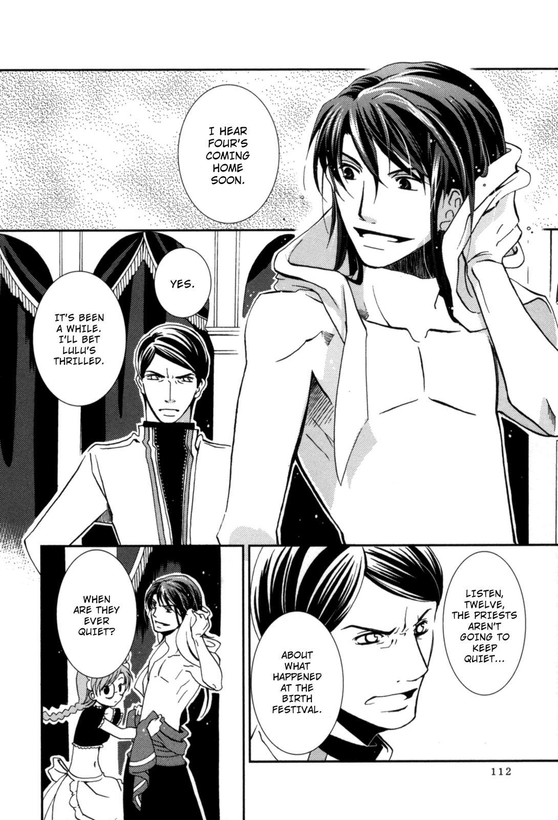 The Twelve Hour Ruler Chapter 3 page 6 - Chapter 3: Traces