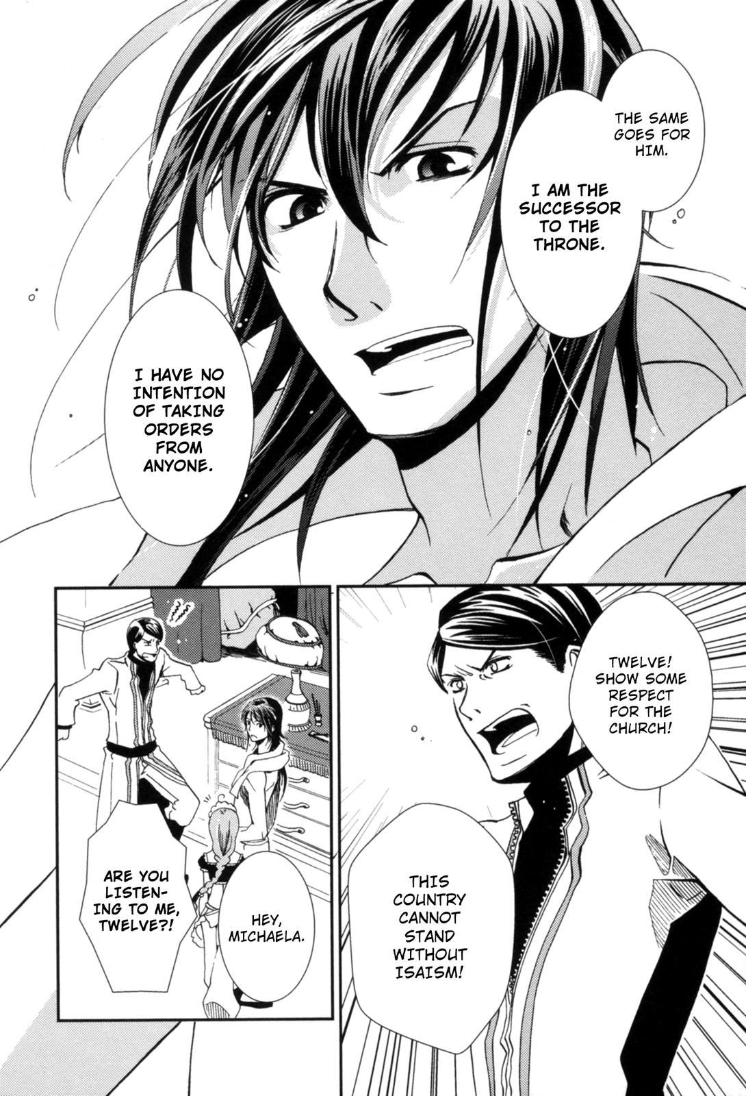 The Twelve Hour Ruler Chapter 3 page 8 - Chapter 3: Traces