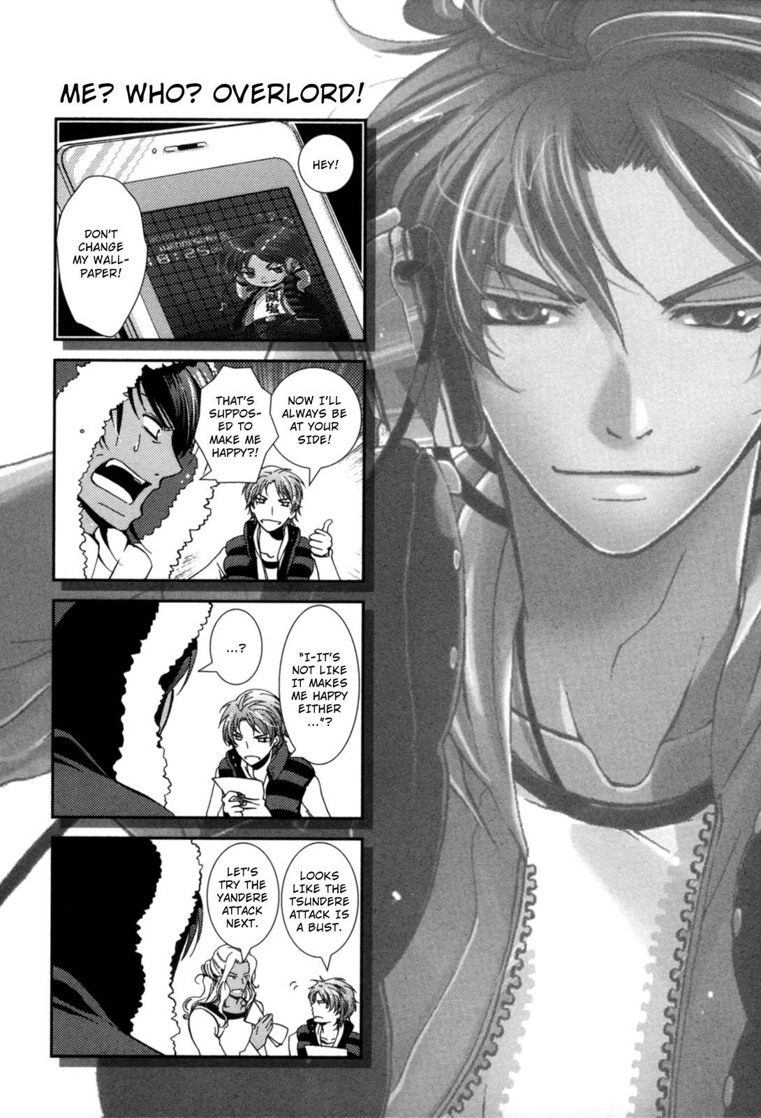 The Twelve Hour Ruler Chapter 4.5 page 1 - Chapter 4.5: Me? Who? Overlord!
