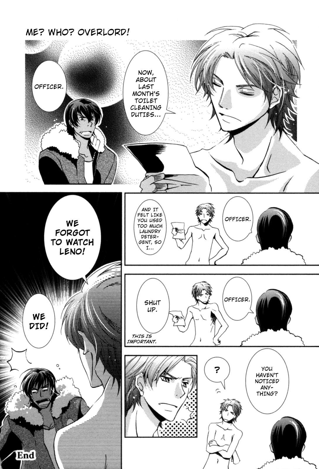 The Twelve Hour Ruler Chapter 4.5 page 10 - Chapter 4.5: Me? Who? Overlord!