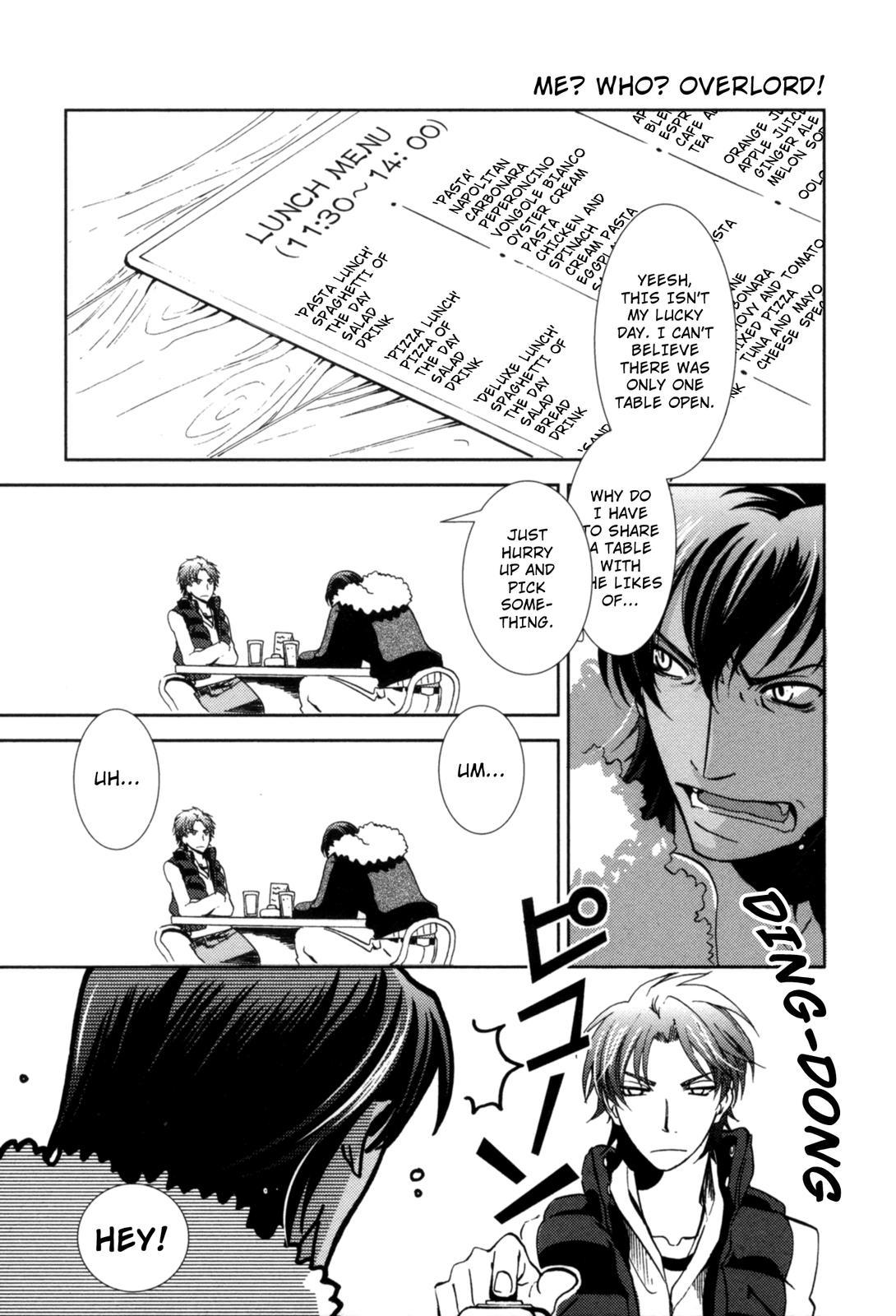 The Twelve Hour Ruler Chapter 4.5 page 4 - Chapter 4.5: Me? Who? Overlord!