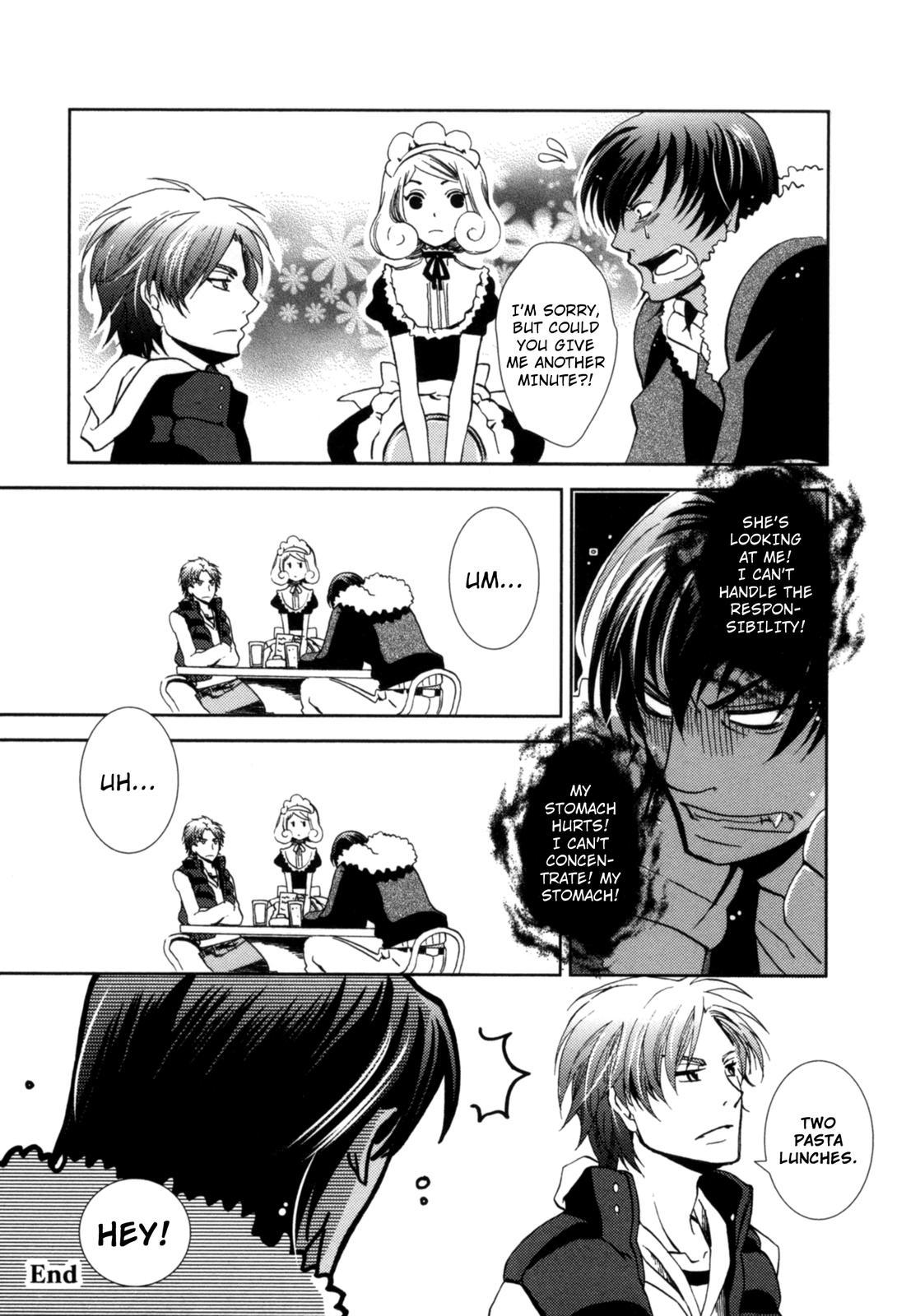 The Twelve Hour Ruler Chapter 4.5 page 5 - Chapter 4.5: Me? Who? Overlord!
