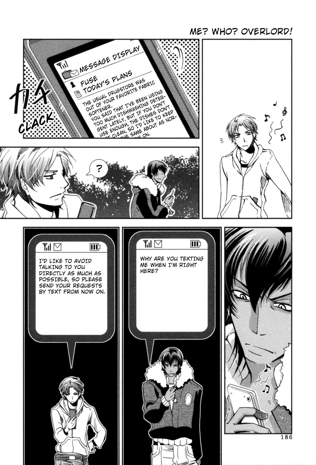 The Twelve Hour Ruler Chapter 4.5 page 8 - Chapter 4.5: Me? Who? Overlord!