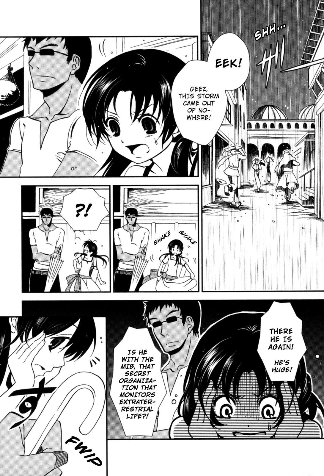The Twelve Hour Ruler Chapter 4 page 1 - Chapter 4: In Search of Skazy (Part One)