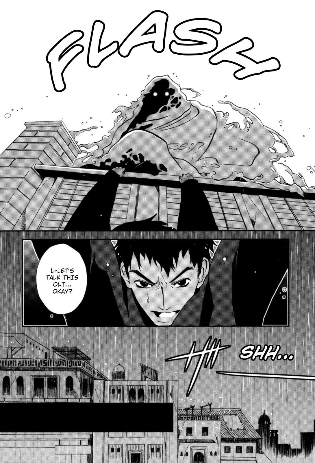 The Twelve Hour Ruler Chapter 4 page 23 - Chapter 4: In Search of Skazy (Part One)