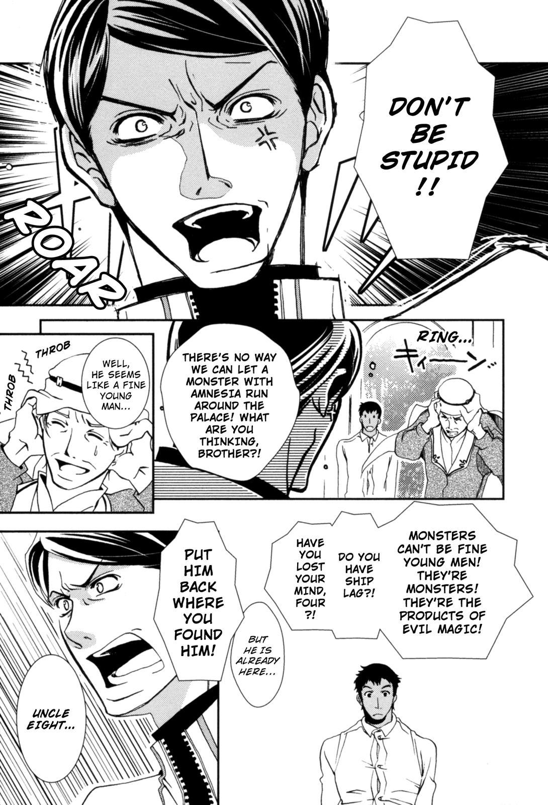 The Twelve Hour Ruler Chapter 4 page 30 - Chapter 4: In Search of Skazy (Part One)