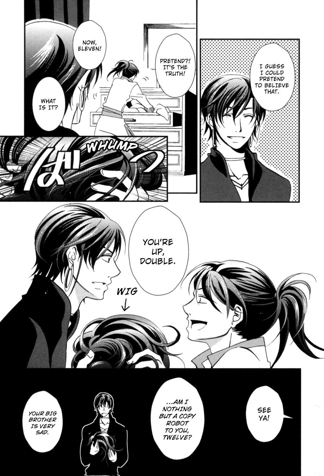 The Twelve Hour Ruler Chapter 4 page 5 - Chapter 4: In Search of Skazy (Part One)