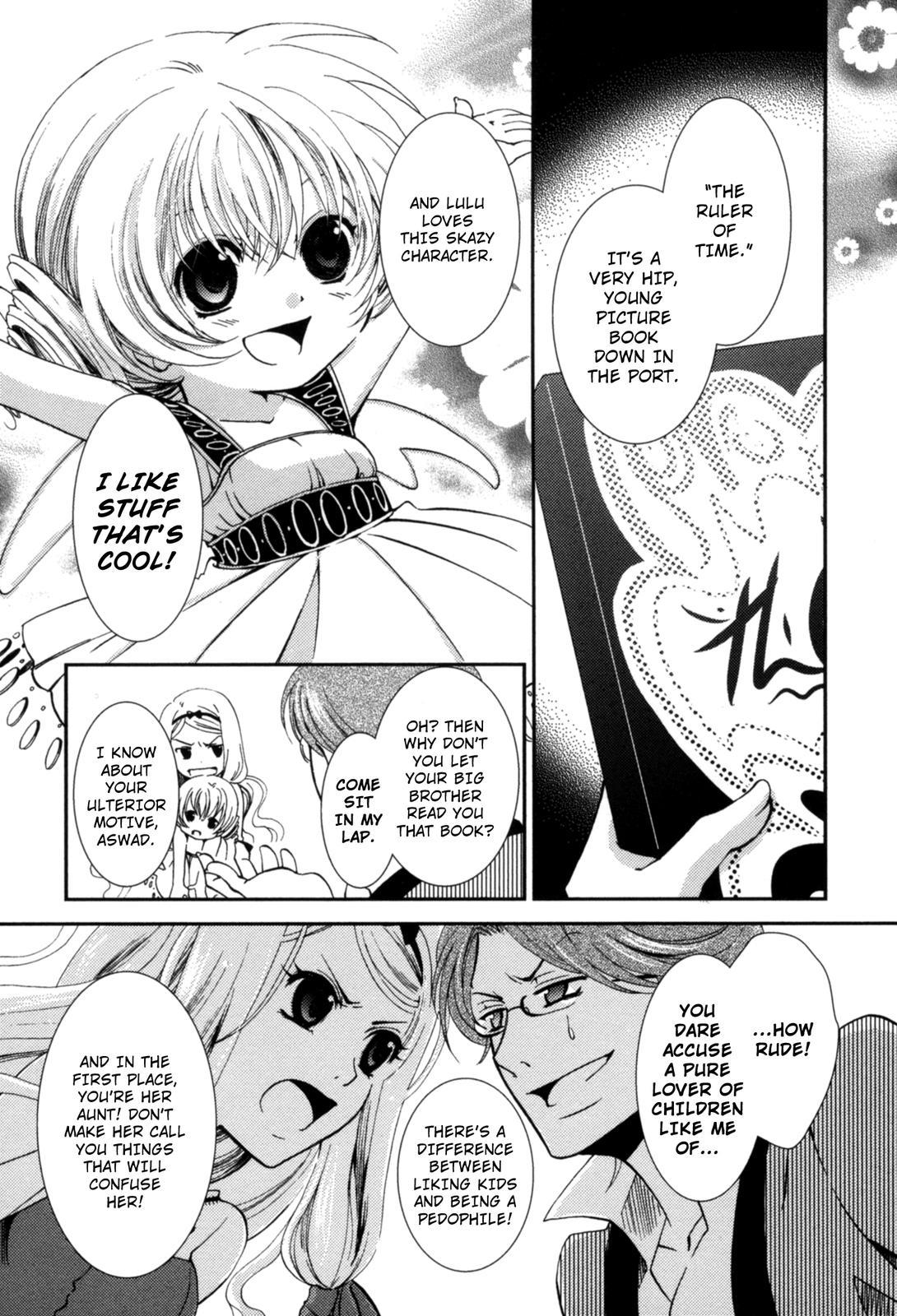 The Twelve Hour Ruler Chapter 4 page 7 - Chapter 4: In Search of Skazy (Part One)