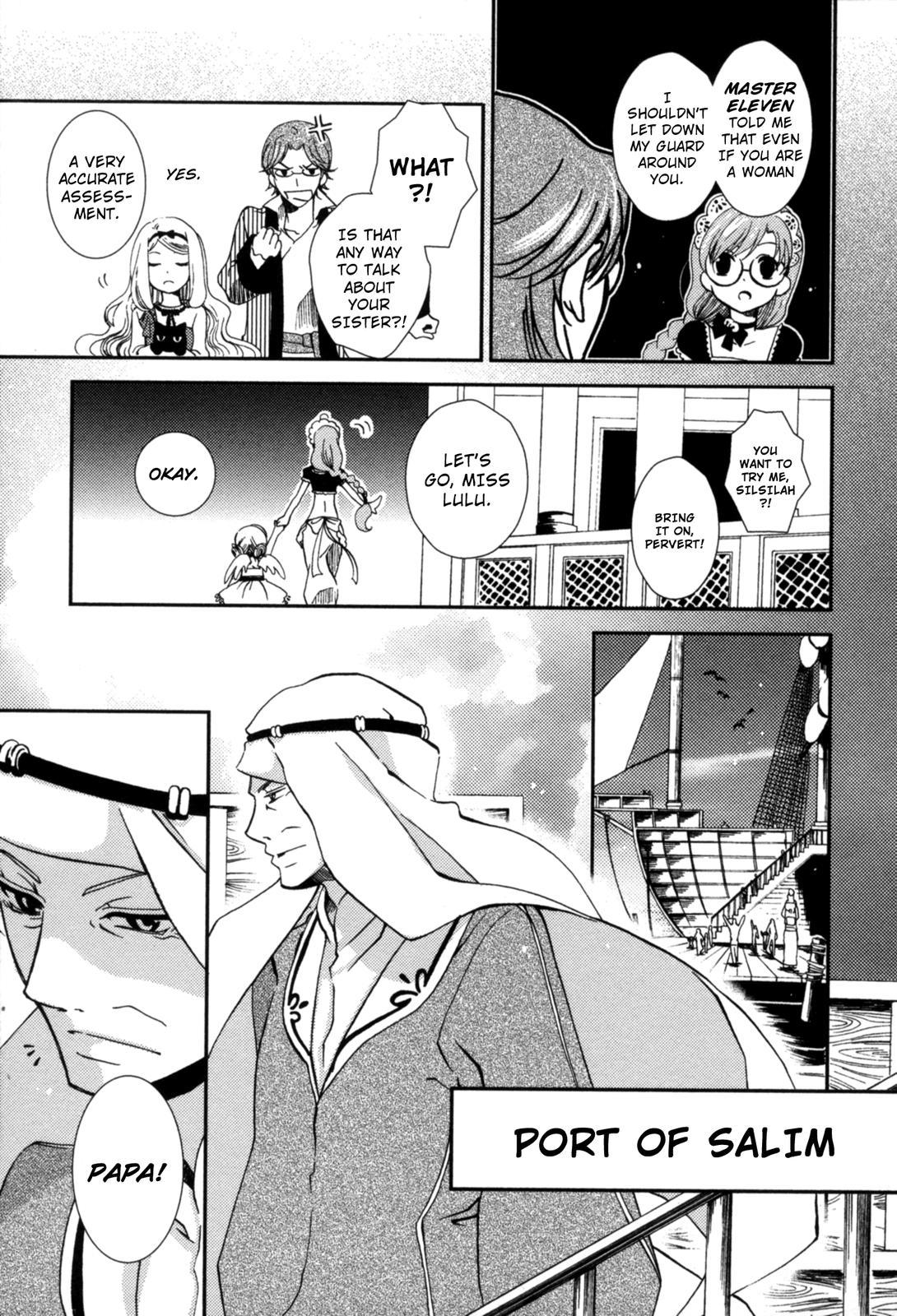 The Twelve Hour Ruler Chapter 4 page 9 - Chapter 4: In Search of Skazy (Part One)