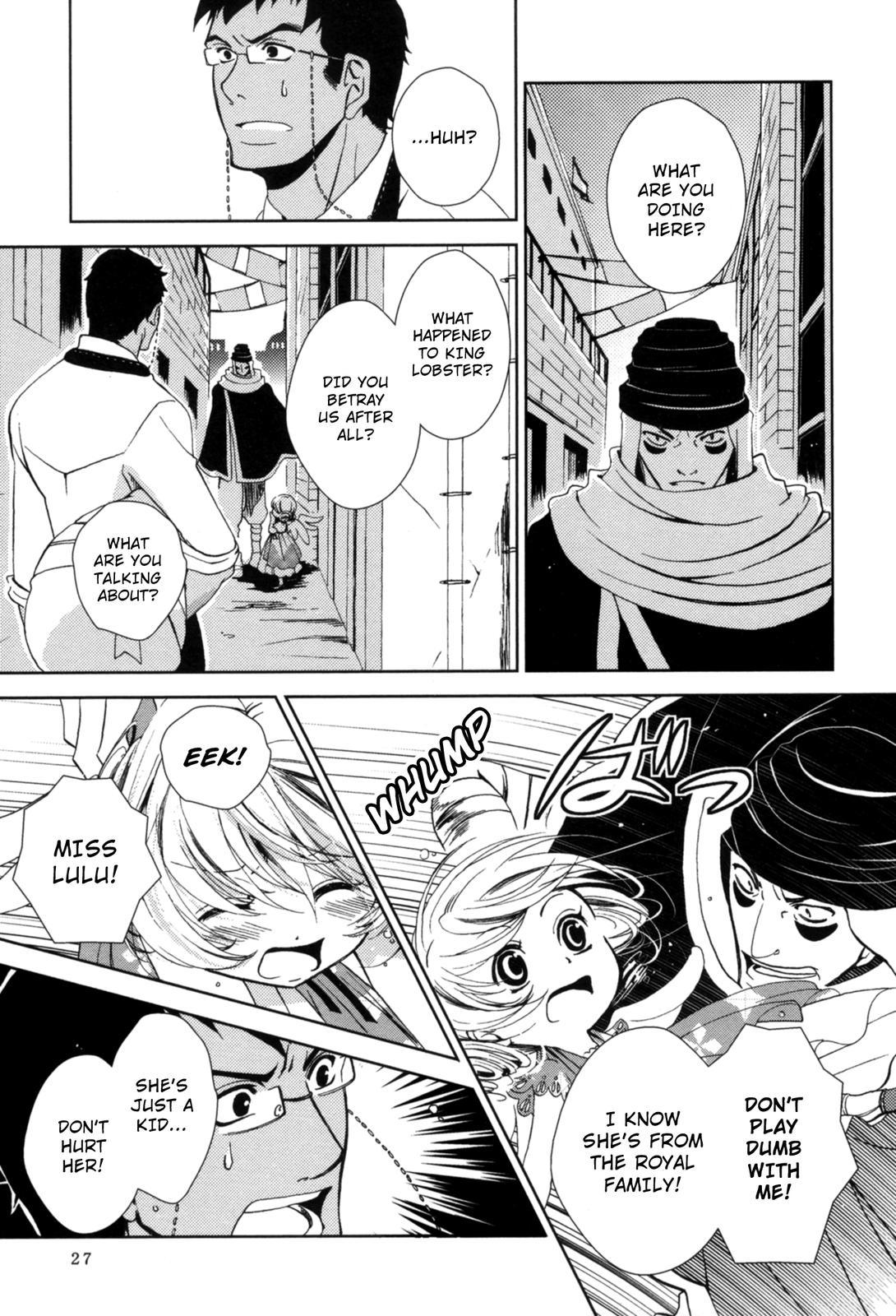 The Twelve Hour Ruler Chapter 5 page 26 - Chapter 5: In Search of Skazy (Part Two)