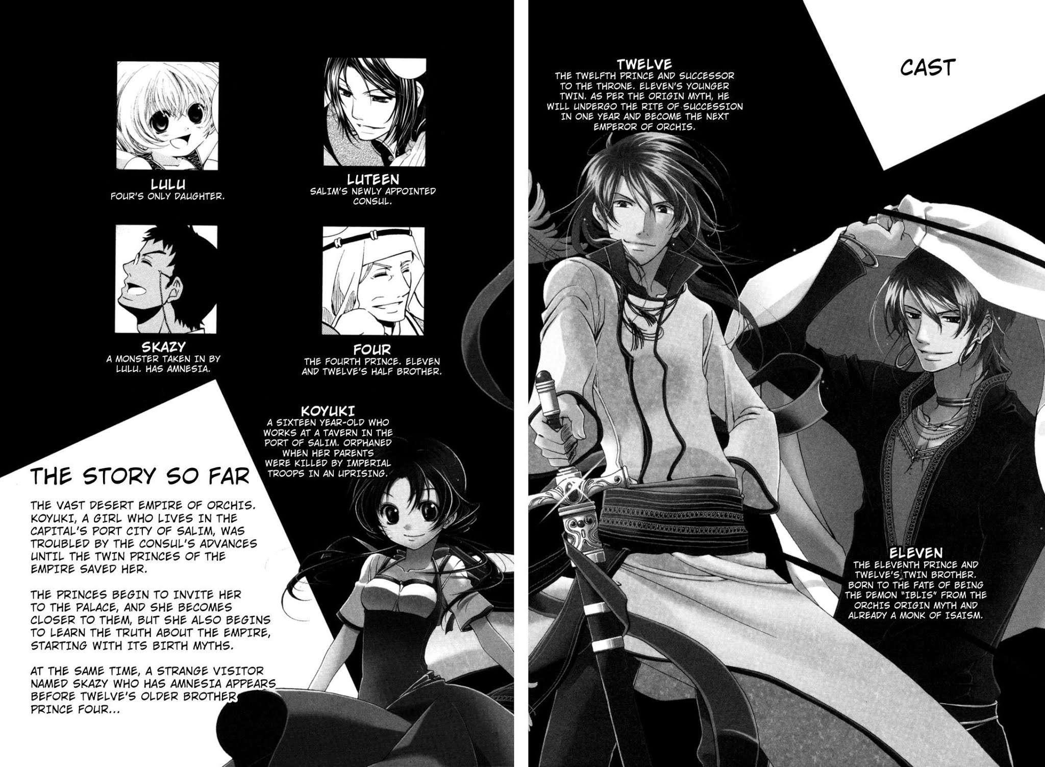 The Twelve Hour Ruler Chapter 5 page 3 - Chapter 5: In Search of Skazy (Part Two)