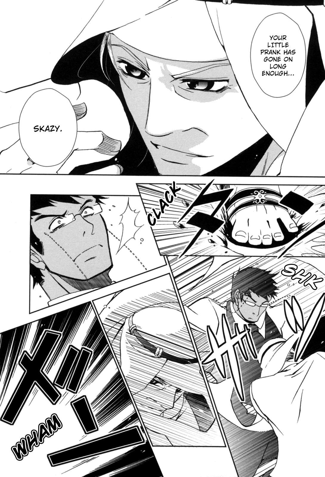 The Twelve Hour Ruler Chapter 5 page 34 - Chapter 5: In Search of Skazy (Part Two)