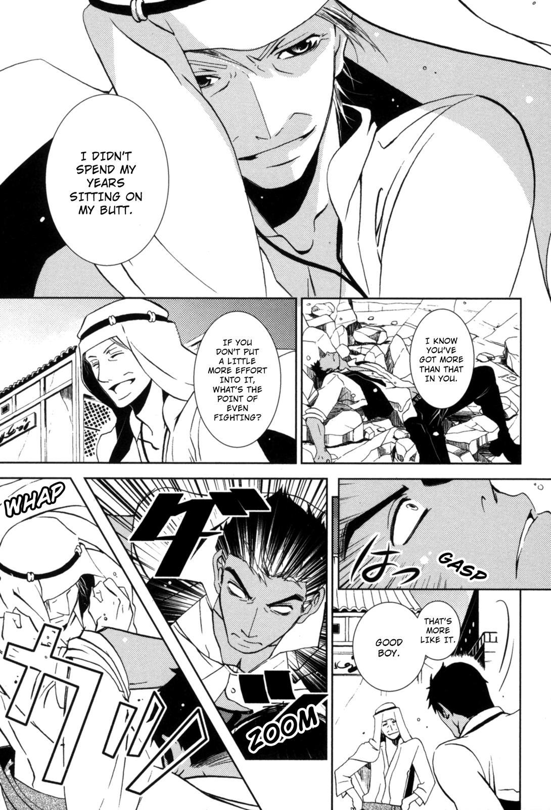 The Twelve Hour Ruler Chapter 5 page 36 - Chapter 5: In Search of Skazy (Part Two)
