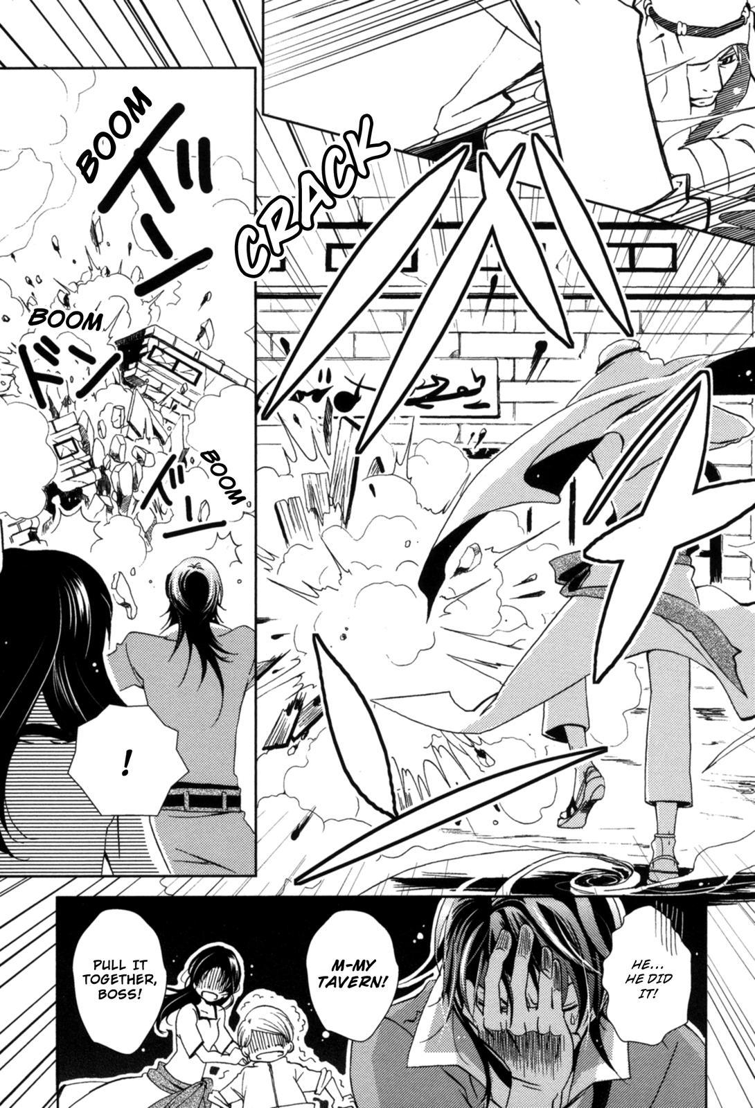 The Twelve Hour Ruler Chapter 5 page 38 - Chapter 5: In Search of Skazy (Part Two)