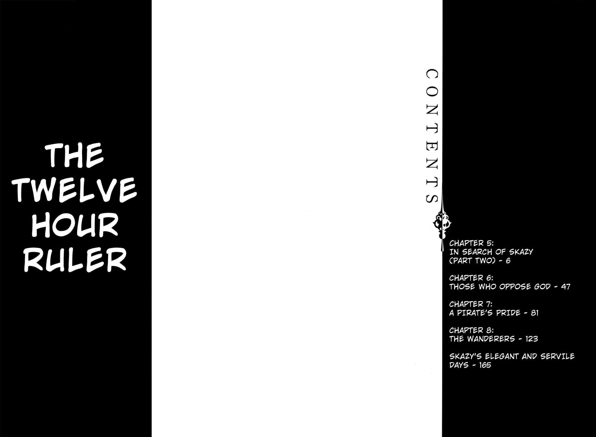 The Twelve Hour Ruler Chapter 5 page 4 - Chapter 5: In Search of Skazy (Part Two)