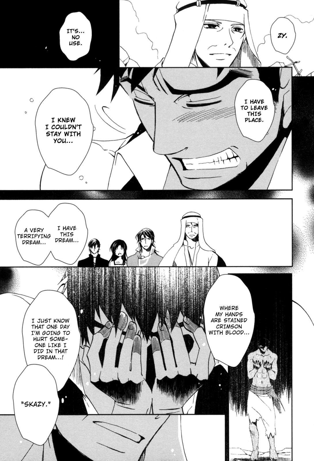 The Twelve Hour Ruler Chapter 5 page 40 - Chapter 5: In Search of Skazy (Part Two)