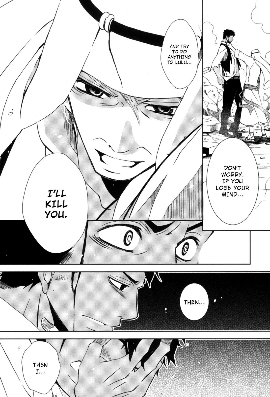 The Twelve Hour Ruler Chapter 5 page 41 - Chapter 5: In Search of Skazy (Part Two)