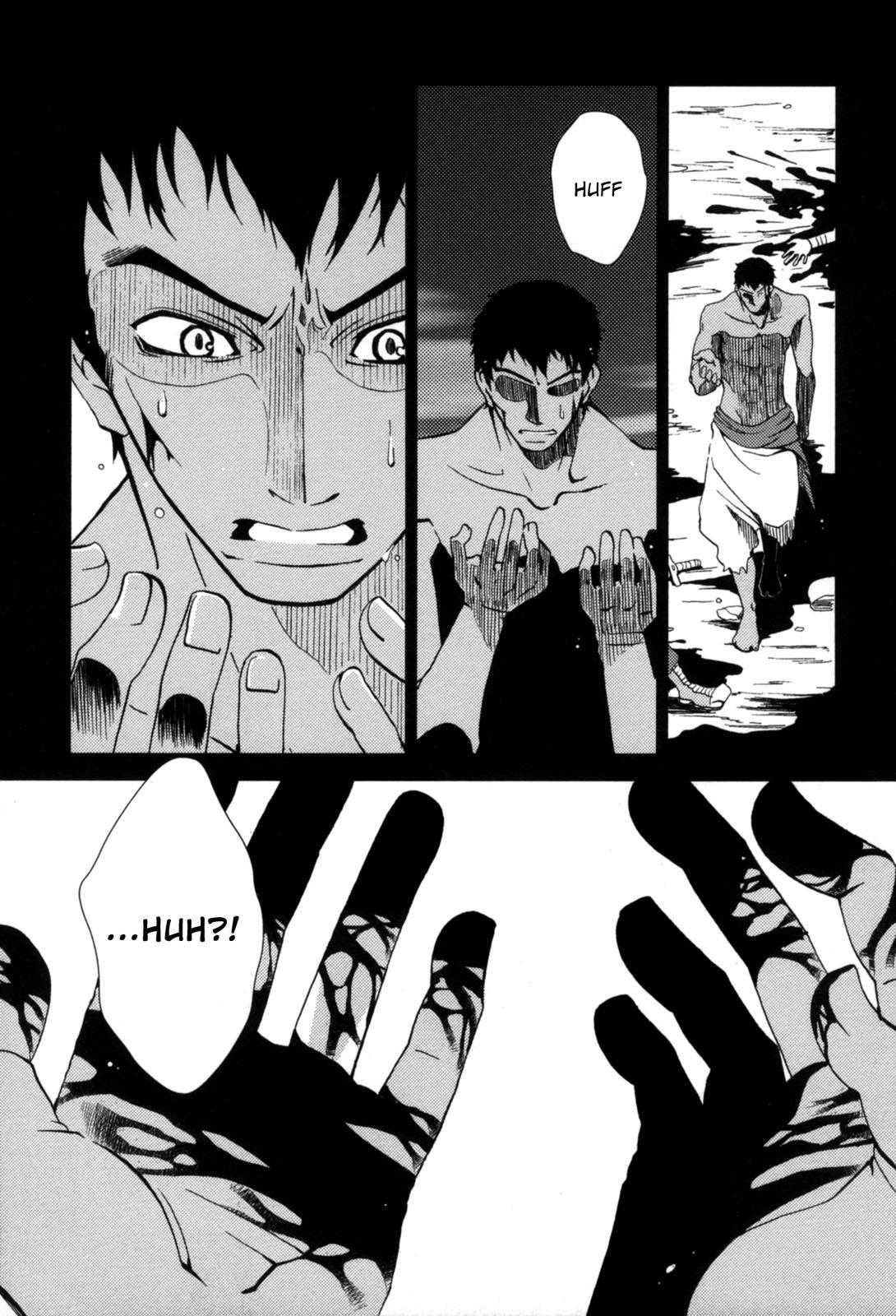The Twelve Hour Ruler Chapter 5 page 6 - Chapter 5: In Search of Skazy (Part Two)
